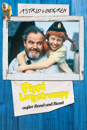 Poster Pippi außer Rand und Band 1970
