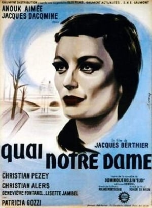 Poster Quai Notre-Dame 1961