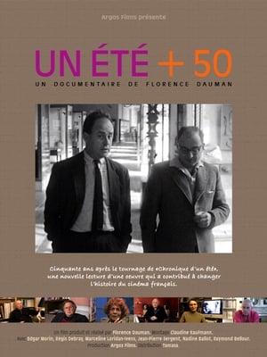 Un été + 50 poster