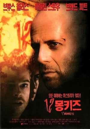 Poster 12 몽키즈 1995