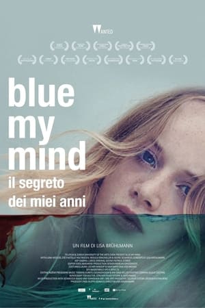 Poster Blue My Mind - Il segreto dei miei anni 2017