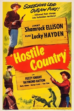 Hostile Country poster