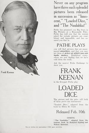 Poster Loaded Dice (1918)