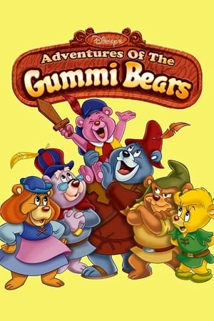 Poster Las aventuras de los osos Gummi Temporada 6 Aprueba la prueba 1991