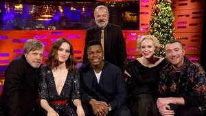 Image Daisy Ridley, John Boyega, Gwendoline Christie, Mark Hamill, Sam Smith