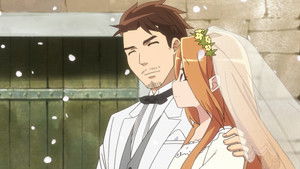 El regreso triunfal del comandante de la compañía