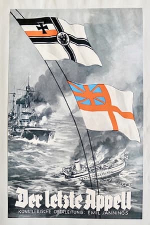 Poster Der letzte Appell 1939