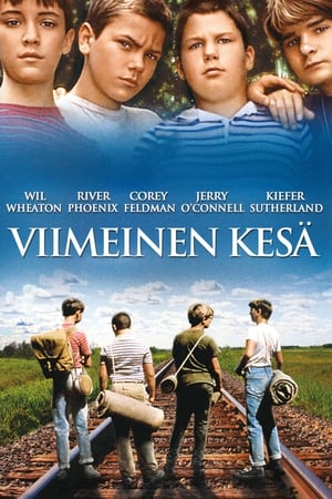 Poster Stand by me - viimeinen kesä 1986