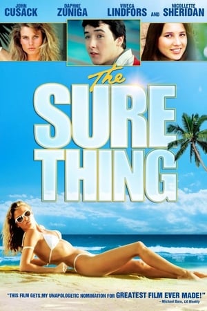 Click for trailer, plot details and rating of The Sure Thing (1985)