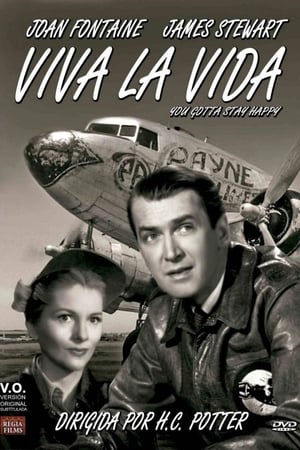 Poster ¡Viva la vida! 1948