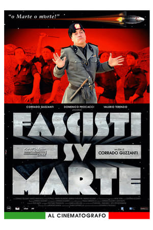 Fascists on Mars poster