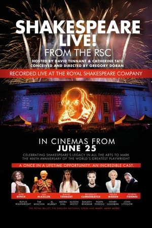 Poster Shakespeare Live! From the RSC 2016