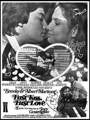 Poster First Kiss, First Love 1982