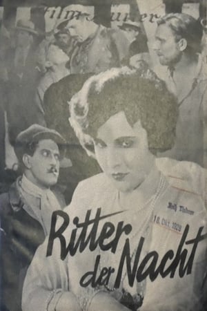 Poster Ritter der Nacht 1928