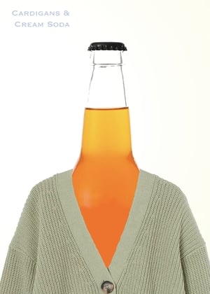 Poster Cardigans and Cream Soda (2023)