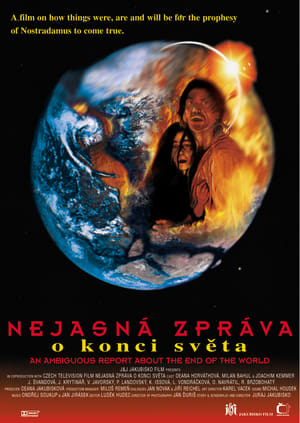 Poster Nejasná správa o konci sveta 1997