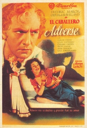 Poster El caballero Adverse 1936