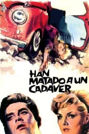 Poster Han matado a un cadaver 1962