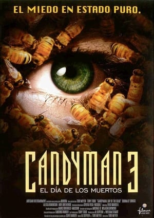 Poster Candyman 3: El día de los muertos 1999
