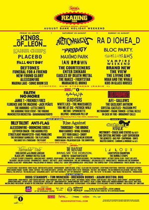 Arctic Monkeys at Reading Festival 2009 2