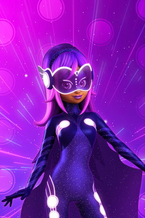 poster Miraculous World: Paris, Tales of Shadybug and Claw Noir