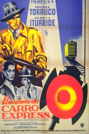 Poster El misterio del carro express 1953