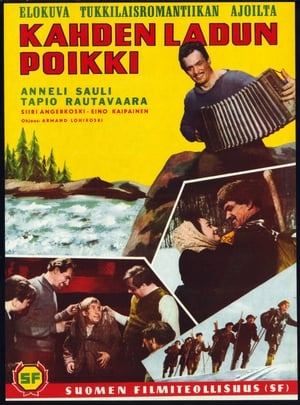 Poster Kahden ladun poikki 1958