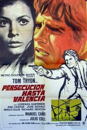 Poster Persecución hasta Valencia (1968)