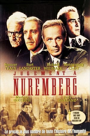 Poster Jugement à Nuremberg 1961