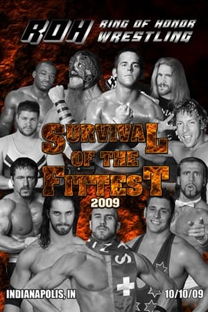 Poster ROH: Survival of The Fittest 2009 2009