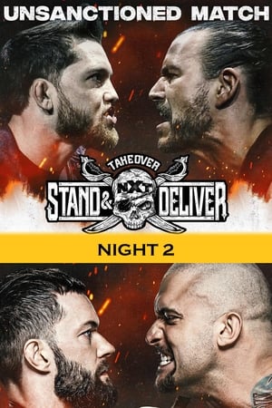 Poster WWE NXT TakeOver: Stand & Deliver Night 2 2021