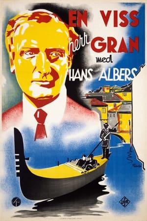 Poster En viss herr Gran 1933