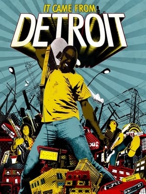 Poster It Came From Detroit (2009)
