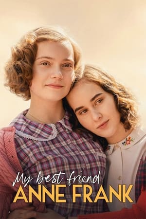 Poster My Best Friend Anne Frank 2021