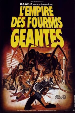 Poster L'Empire des fourmis géantes 1977