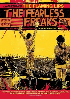 Poster The Fearless Freaks 2005