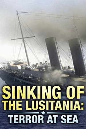 Poster Sinking Of The Lusitania: Terror At Sea 2007