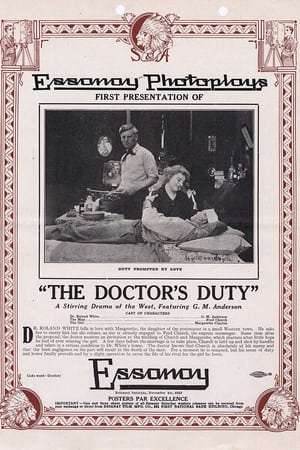 Poster The Doctor's Duty (1913)