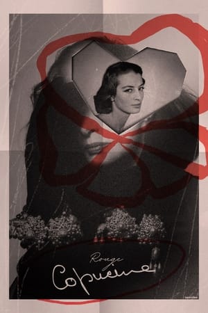 Poster Rouge Capucine (1984)