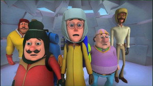 24. Motu Patlu en la Antártida