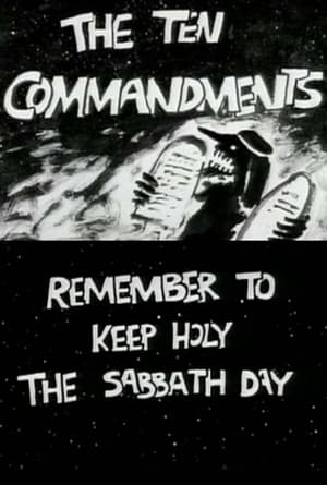 Poster The Ten Commandments Number 3: Remember to Keep Holy the Sabbath Day 1995