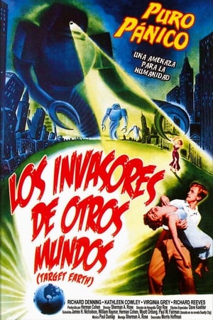 Poster Los invasores de otros mundos 1954