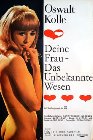 Poster Oswalt Kolle: Deine Frau, das unbekannte Wesen 1969