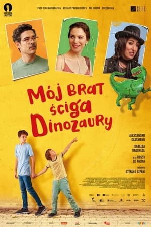 Poster Mój brat ściga dinozaury 2019