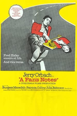 Poster A Fan's Notes (1972)