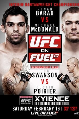 UFC on Fuel TV 7: Barao vs. McDonald poster