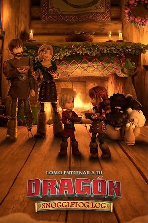 Image Cómo entrenar a tu dragón: Snoggletog Log