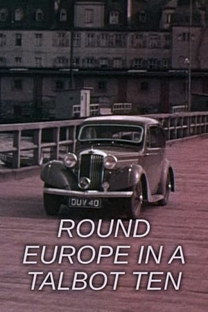 Image Round Europe in a Talbot Ten