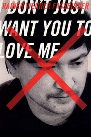 Poster I Don’t Just Want You to Love Me 1992