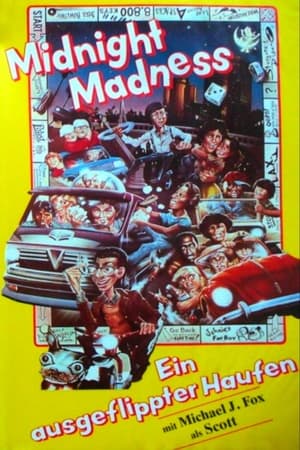 Poster Wahnsinnsjagd um Mitternacht 1980